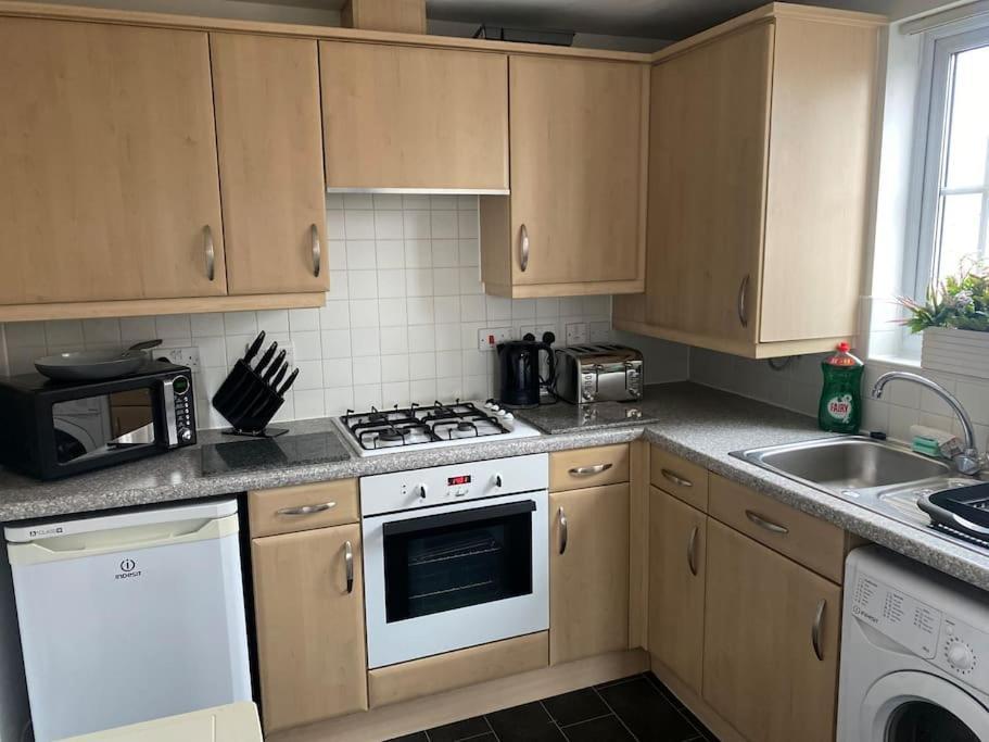 Lovely 2Nd Floor 2 Bed Flat Sleeps 4 Doncaster Exteriör bild